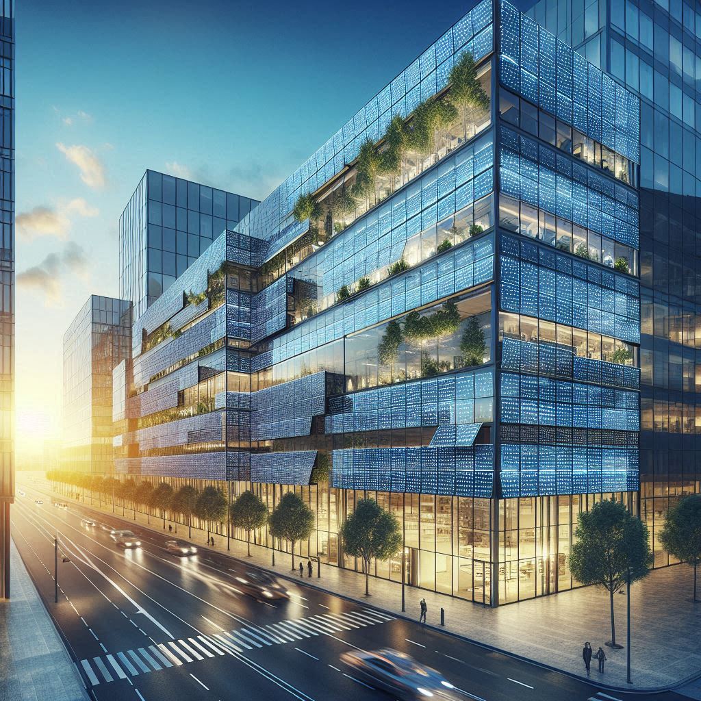 中豪凤起广场的创新之举：太阳能集成在现代建筑中的应用文章配图